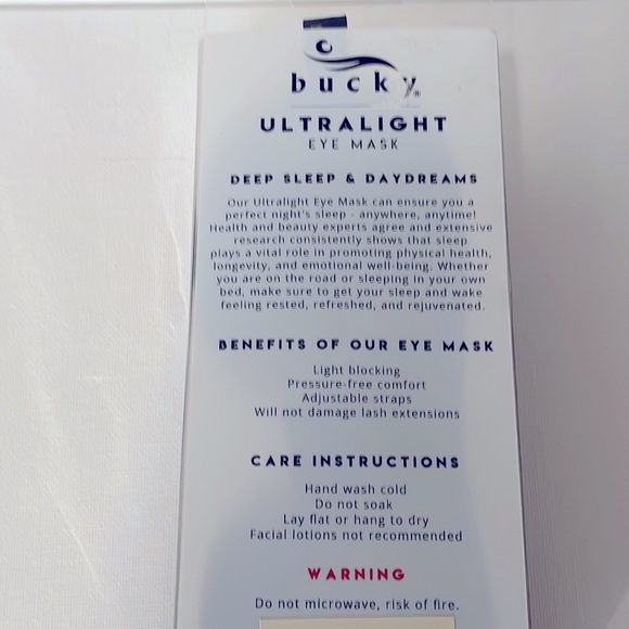 Ultralight Eye Mask - Picture 2 of 2